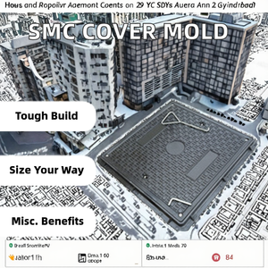 جولة Smc العفن فئة منتجات الشركات المصنعة - Product Image 4