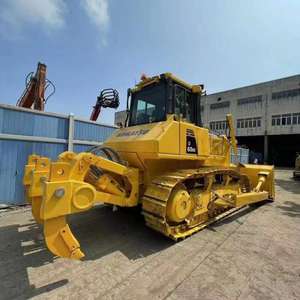 Excavadora hidráulica sobre orugas diésel Komatsu D65EX usada original al mejor precio con gran capacidad de trabajo a la venta - Product Image 6