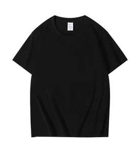 Camiseta de Hombre Lisa 100% Algodón, Personalizable al por Mayor, Impresión de Logotipo Disponible, Camisetas de Alta Calidad para Hombre en Tallas Grandes - Product Image 4