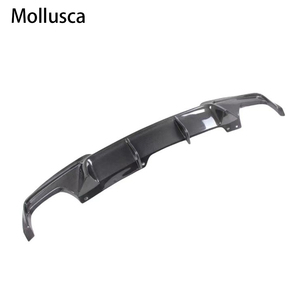 Difusor Trasero de Fibra de Carbono Estilo M5 para Serie 5 F18/F10 2010-2016 - Product Image 5