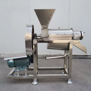 Extractor de Jugo Comercial Eléctrico Automático para Pitaya, Manzana y Jengibre, Máquina Exprimidora de Frutas con Motor 304 para Planta de Procesamiento de Frutas - Product Image 5