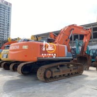 Excavatrice d'occasion d'origine japonaise de 35 tonnes Hitachi ZX350H-3G Construction et terrassement ZX240-3G ZX210 ZX330 ZX350 Hitachi Zx200