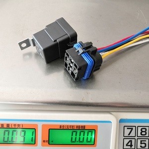 Không thấm nước 12VDC 40A 5 pin spdt ô tô <span class=keywords><strong>Relay</strong></span> W Dây ổ cắm - Product Image 5