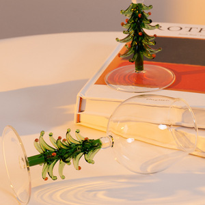 <span class=keywords><strong>Gobelet</strong></span> <span class=keywords><strong>de</strong></span> Noël en verre borosilicate <span class=keywords><strong>de</strong></span> luxe, design moderne, décoration <span class=keywords><strong>de</strong></span> Noël, cadeau - Product Image 3