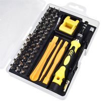 Juego de destornilladores de precisión con estuche, destornilladores de cabeza plana, Phillips, Pentalobe, Torx, Star, kit de herramientas pequeñas para reparación de PC, portátil, tableta, teléfono, PS5