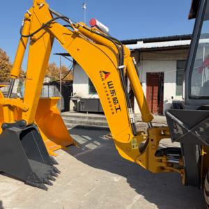 Bekas SDLG 680 Mini Backhoe <span class=keywords><strong>Loader</strong></span> Dari Cina 90% Baru dengan Jaminan Kualitas Harga Rendah Kapasitas Angkut 8 Ton Komponen Mesin Utama - Product Image 3