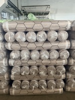 Tissu en microfibre 100% polyester en gros, imprimé par dispersion, teint, tissu de drap de lit en rouleau