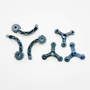 Servicio OEM de moldeo por inyección de plástico de Vietnam Molde de goma ABS Piezas de plástico para maquinaria - Product Image 2