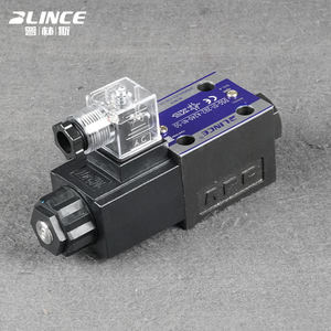 Электрогидравлический клапан DSG-01 Eaton Vickers Yuken, гидравлический распределительный клапан для литьевых машин - Product Image 1