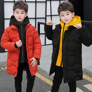 Manteau d'Hiver Capuche Épais pour Enfants -30 Degrés, Veste Chaude en Coton Duvet pour Grands Garçons et Adolescents, <span class=keywords><strong>Parka</strong></span> d'Extérieur 2021 - Product Image 1