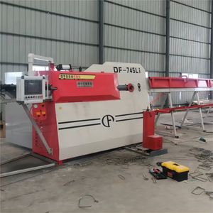 <span class=keywords><strong>Dobladora</strong></span> <span class=keywords><strong>de</strong></span> barras <span class=keywords><strong>de</strong></span> refuerzo rectas acanaladas 2d CNC <span class=keywords><strong>Dobladora</strong></span> automática - Product Image 2