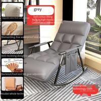 Fauteuil à Bascule de Qualité Supérieure pour Adultes, Chaise Longue Moderne