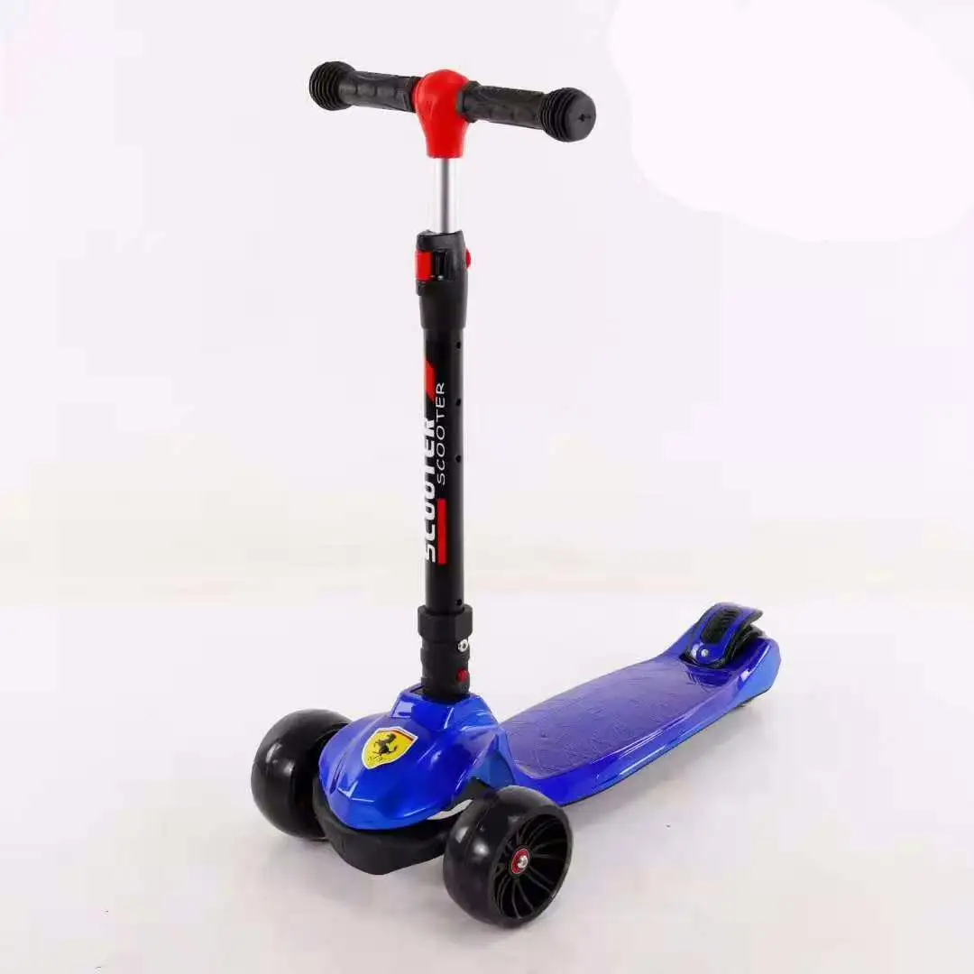 Beste Kwaliteit China Fabrikant Baby Bromfiets Kids Walker Rit Op Vespa Scooter Auto