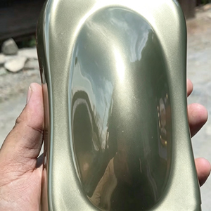 Revêtement en poudre anti-corrosion RAL 1035 Beige nacré pour la <span class=keywords><strong>peinture</strong></span> des étriers de frein et des pièces métalliques automobiles - Product Image 1
