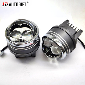 Đèn pha ô tô LED kép BI LED chống nước 3 màu 2.0/3.0 inch, đèn sương mù, phụ kiện ô tô, độ chế - Product Image 4