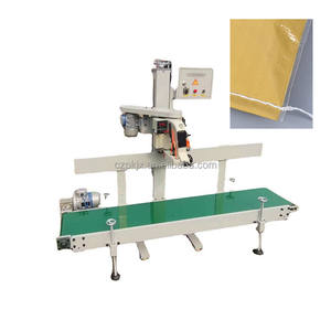 Zaksluitende Naaimachine Met Invoerapparaat Voor Voetstukzakken En 3000Mm Transportband - Product Image 1