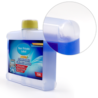 Nettoyant et désodorisant pour lave-vaisselle, détartrant pour lave-vaisselle, 250 ml de liquide