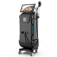 Mesin Penghilang Bulu Laser Diode Tanpa Rasa Sakit Perfectlaser Profesional Berdaya Tinggi 1200W Tiga Panjang Gelombang dengan AI Skin Analyzer
