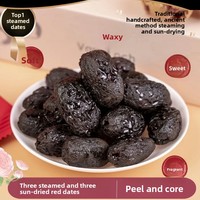 See East Intl Drievoudig gestoomde rode jujubes Oud superfood Vitaliteit Bloedondersteuning Natuurlijk hoog-ijzerrijk Veganistisch Bulk Puree