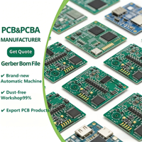Assemblage de circuits imprimés (PCBA) personnalisé en usine, fichier Gerber et liste de nomenclature, assemblage de circuits imprimés SMT, fabricant clé en main tout-en-un