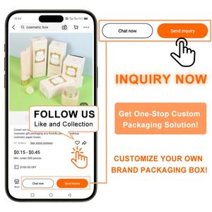 Crown Win Custom Design Cosmetic Skin Care Essence Hand Cream Packaging Card Box Packaging Paper Gift Box - Product Image 6