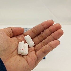 Chewing-<span class=keywords><strong>gum</strong></span> sans sucre fraîcheur menthe fraise, marque privée OEM, boîte de 30 pièces, vente en gros en vrac - Product Image 6