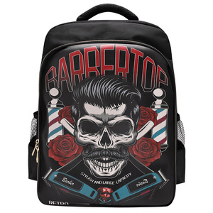 Vinnie doppio su misura <span class=keywords><strong>barbiere</strong></span> Beauty Case salone fornitura <span class=keywords><strong>barbiere</strong></span> spalla zaino da viaggio <span class=keywords><strong>parrucchiere</strong></span> strumento per <span class=keywords><strong>parrucchiere</strong></span> - Product Image 1