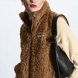 Gilets de grande taille pour femmes Vente en gros Logo personnalisé Fourrure Hiver Streetwear Extérieur Broderie Polaire Sherpa Polaire Veste - Product Image 5