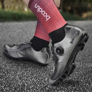 HBG 1423 chaussures de cyclisme résistantes à l'usure pour l'extérieur chaussures de VTT chaussures de vélo respirantes et durables pour unisexe - Product Image 1