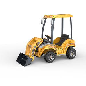 Aman pendidikan anak-anak listrik berkendara pada sekop pemuat tegangan rendah peringatan kemasan kustom OEM - Product Image 1