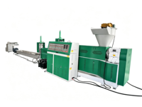 Machine de recyclage de tissu non tissé PP à refroidissement par eau, granulateur à double vis avec filtre hydraulique à changement continu SJ130-120
