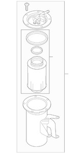 ผู้จัดจำหน่ายอะไหล่ยานยนต์ยอดนิยม ผู้จัดจำหน่ายกรองน้ำมันเชื้อเพลิงขายส่ง - Product Image 2