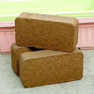 Brique de coco, terreau nutritif, milieu de culture organique pour les fleurs, les légumes et les plantes succulentes, substrat de culture en fibre de coco - Product Image 5