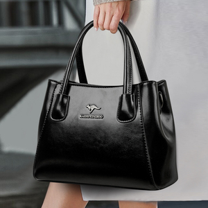 Fashion Handbag Woman <b>Bag</b> Brand Designer High Quality PU Leather Tote <b>Bags</b> <b>for</b> Women Messenger Crossbody <b>Bag</b> - Product Image 2