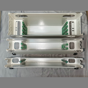 Caja de Distribución de Fibra Óptica ODF, Unidad Modular para Montaje en Rack, Acero Laminado en Frío, 72 Núcleos, POE, Gabinete de Gestión de Cableado para Redes 5G - Product Image 4