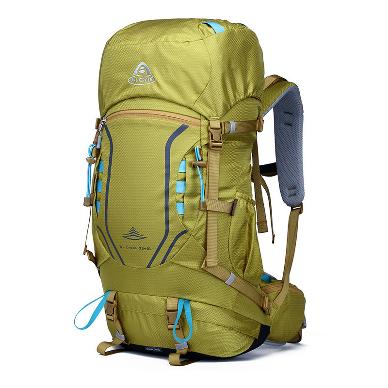 Aione 40L Hiking Bag Lightweight Durable Outdoor Backpack