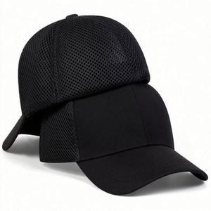 Gorra de Béisbol de Alta Calidad, Ajustable, Transpirable, de Malla, de 6 Paneles, con Parte Trasera Cerrada, para Hombre - Product Image 2