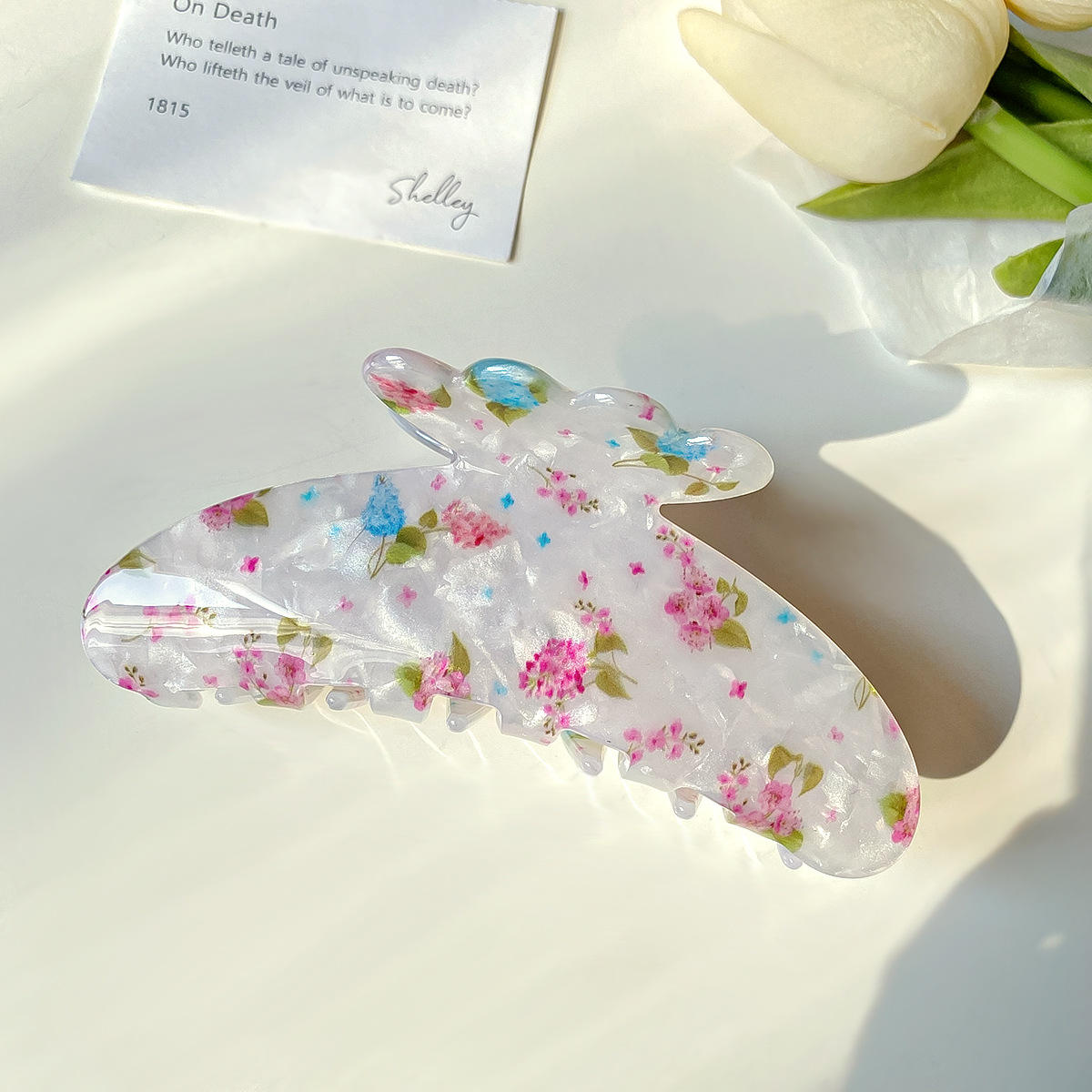 Floral white 11cm