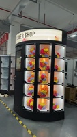 Mesin Penjual Bunga Otomatis Flora Vending Machine Mesin Penjual Bunga Otomatis Grosir Mesin Penjual Bunga Otomatis