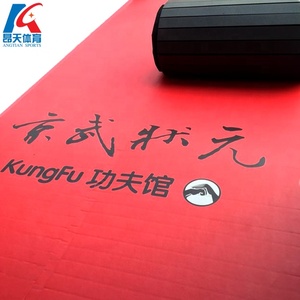Высококачественные складные виниловые маты для дзюдо, тхэквондо и борьбы, гибкие напольные маты для тренировок - Product Image 3
