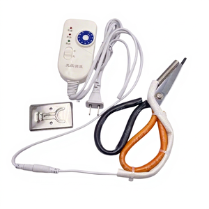 Ciseaux chauffants KENLEN QUICKLY TC-20RS, ciseaux de tailleur, pièces détachées pour machine à coudre industrielle, 1 kg, fabriqué en Chine - Product Image 1