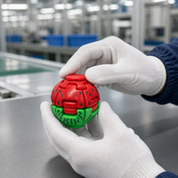 Jouets anti-stress en forme de fruits imprimés en 3D, flexibles, à ressort, rotatifs, gyroscopiques, pour soulager le stress des adultes