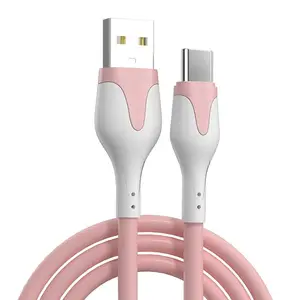 Hot Selling Mobile Phone Fast Charging Usb Data Cable Type C