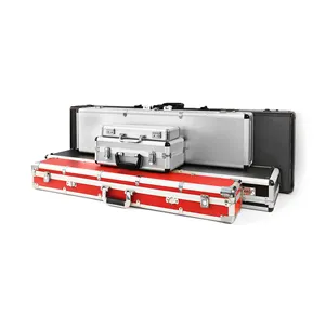 Wholesale Custom Outdoor Shockproof Hard Shell Aluminum Gun Long Tool Case