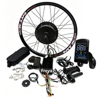 Kit de conversion de vélo électrique MTX39 avec moteur de moyeu 52V2000W, contrôleur à onde sinusoïdale 45A, accélérateur NFC M8-1S pour Surron, compatible jantes 26/27.5/29 pouces