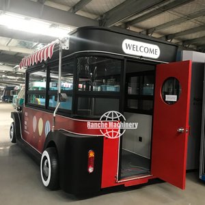 Mobile Fast Pizza <b>Oven</b> Hotdog Ice Cream Truck Full Kitchen Food Truck with Stainless Steel Construction - Product Image 4