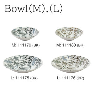 La vie quotidienne ajouter de la couleur motif de fleurs assiette en porcelaine bol tasse ensemble de dîner 2 pièces fabriqué au japon - Product Image 3