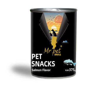 Comida Enlatada para Mascotas Mr. <span class=keywords><strong>Cat</strong></span> con Sabor a Pollo y Alto Contenido de Proteínas para Todas las Etapas - Product Image 6