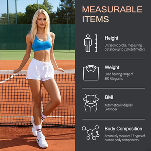 เครื่อง HW-B9ไขมัน b.m.i อัลตราโซนิกสำหรับใช้กลางแจ้งสำหรับโรงพยาบาลคลินิกร้านขายยา - Product Image 2