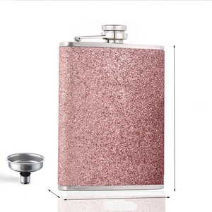 Nouvelle gourde vintage en acier inoxydable pour whisky, cadeau idéal pour l'extérieur, bouteille de vodka, cadeau de vin pour la maison, pour père ou grand-père - Product Image 3